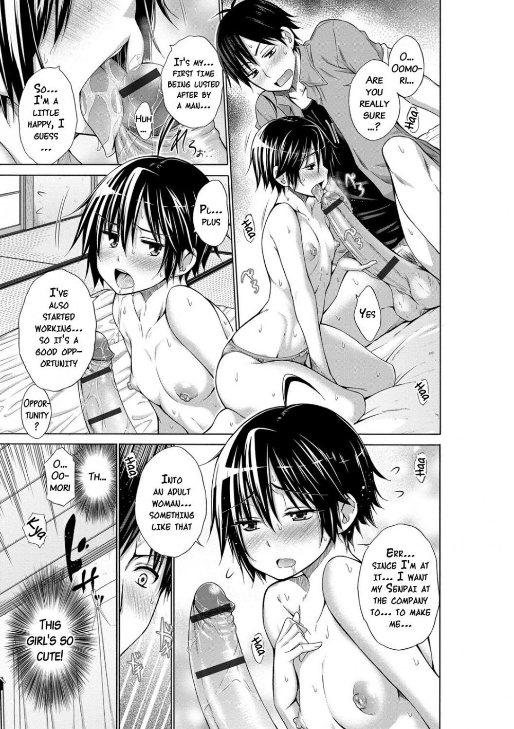 Hentai Manga Comic-Ijimekko to Boku-Chapter 10-9